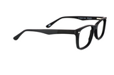 Branton Blue Blocking Glasses in Black