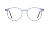 clear round womens glasses