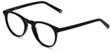 Blaine Black Round Eye Glasses