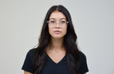 Bay Round Crystal Clear Glasses