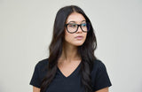 Berkeley (Indigo with Tortoise inside) Blue Light Glasses