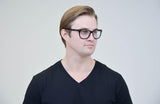 Berkeley (Indigo with Tortoise inside) Blue Light Glasses