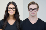Berkeley (Indigo with Tortoise inside) Blue Light Glasses