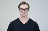 Berkeley (Indigo with Tortoise inside) Blue Light Glasses