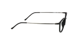 Black Horn Blue Light Glasses for the Office