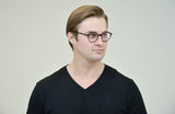 Blair Blue Round Tortoise Shell Glasses