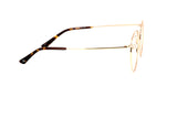 Bobby Blue Gold John Lennon inspired blue light glasses
