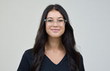 Brighton Clear Grey Blue Light Glasses