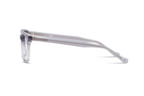 Byron Blue Light Glasses in Clear Grey