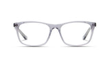 Byron Blue Light Glasses in Clear Grey
