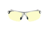 Blaze Blue Silver Shooter Gaming Glasses