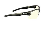 Bruce Blue Yellow Lens Oakley-style Sport Sniper Glasses