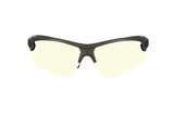 Bruce Blue Yellow Lens Oakley-style Sport Sniper Glasses