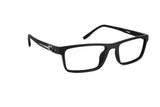 Bruce Rectangle Blue Blockers