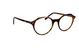 Blair Blue Round Tortoise Shell Glasses