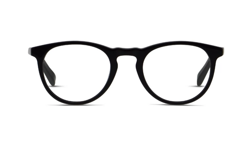 Blaine Black Round Eye Glasses – Blue Light Glasses Australia