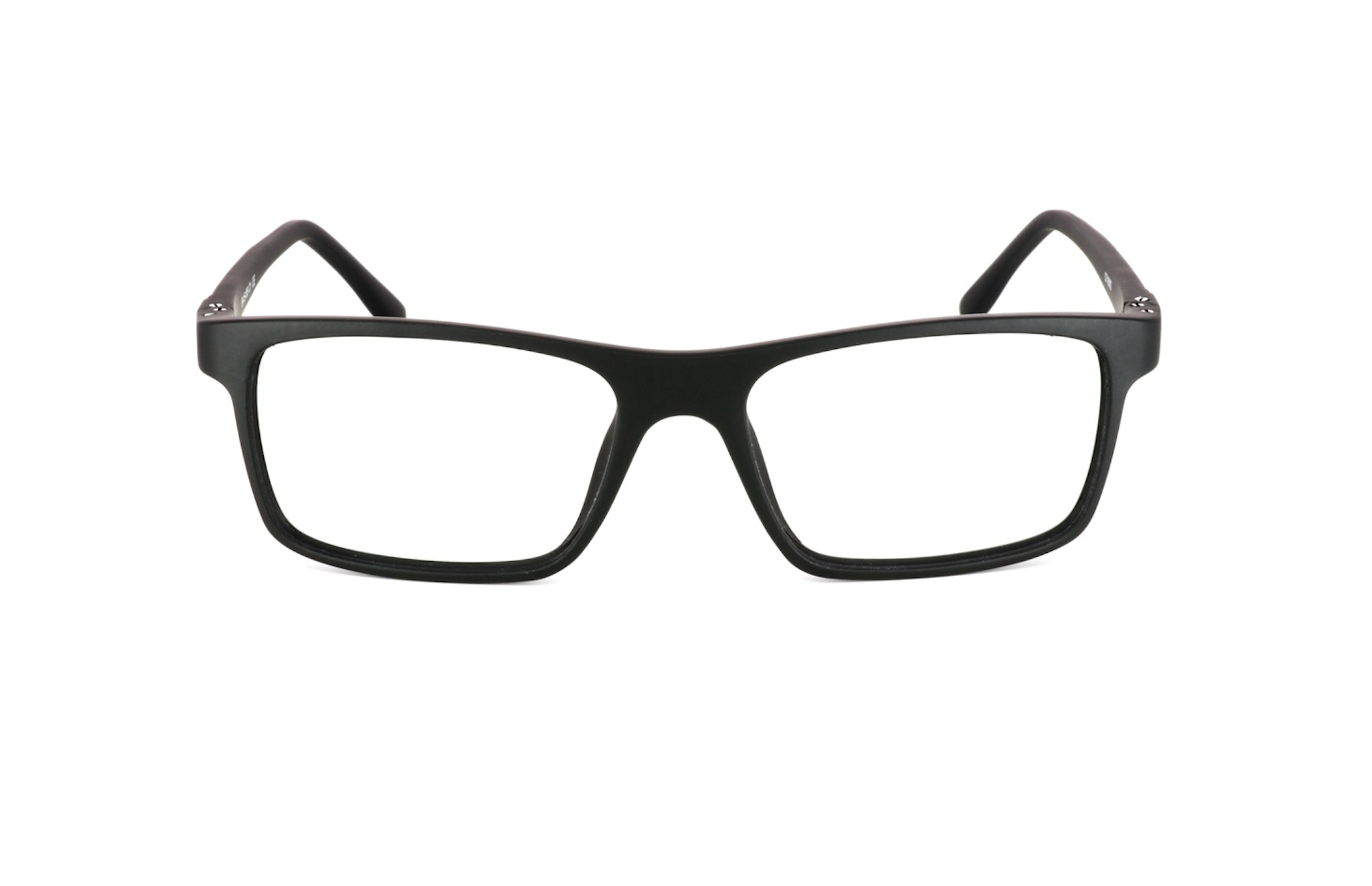 Brisbane Blue Light Glasses in Black with Silver Blue Light Glasses Australia Bjorn Blue