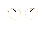 Bobby Blue Gold John Lennon inspired blue light glasses