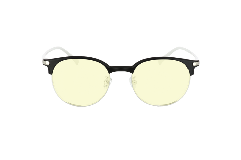 Baffy Gaming Glasses (With Yellow Blue Light Tint for Gaming)